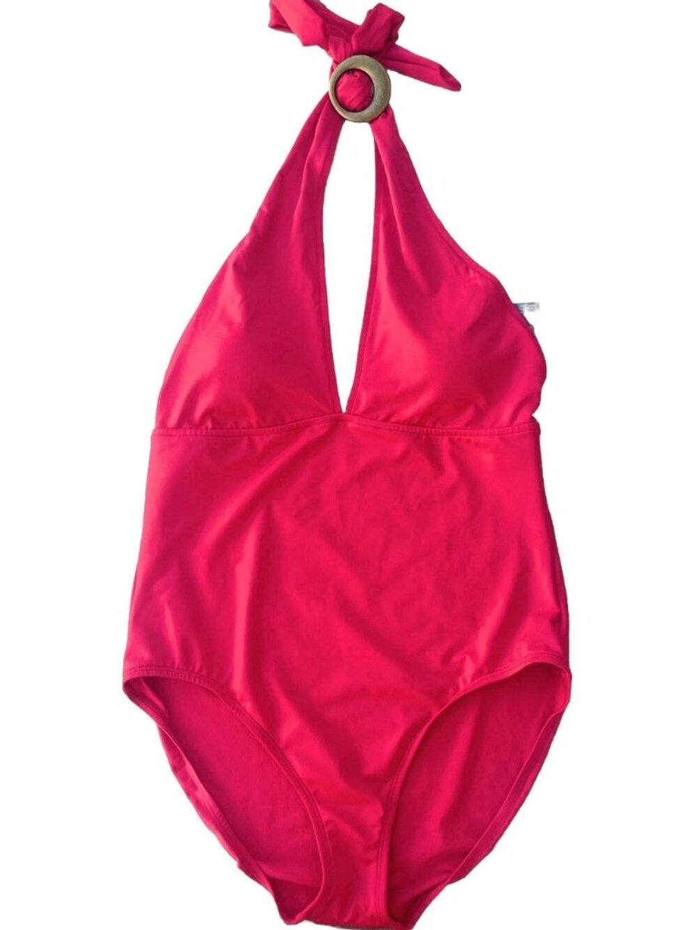 George Coral Halter One Piece Swimsuit XL 16/18 - Picture 11 of 11